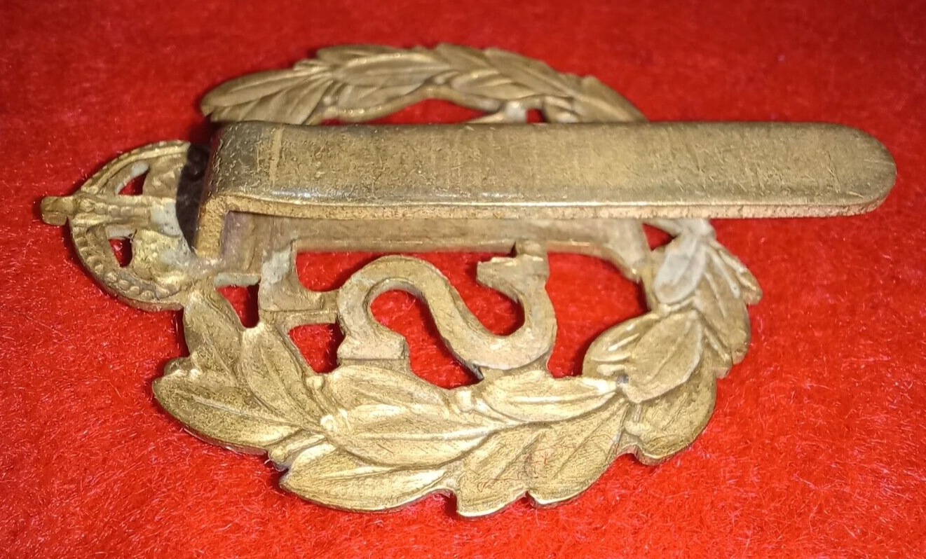 Auxiliary Territorial Service WW2 Cap Badge, Genuine