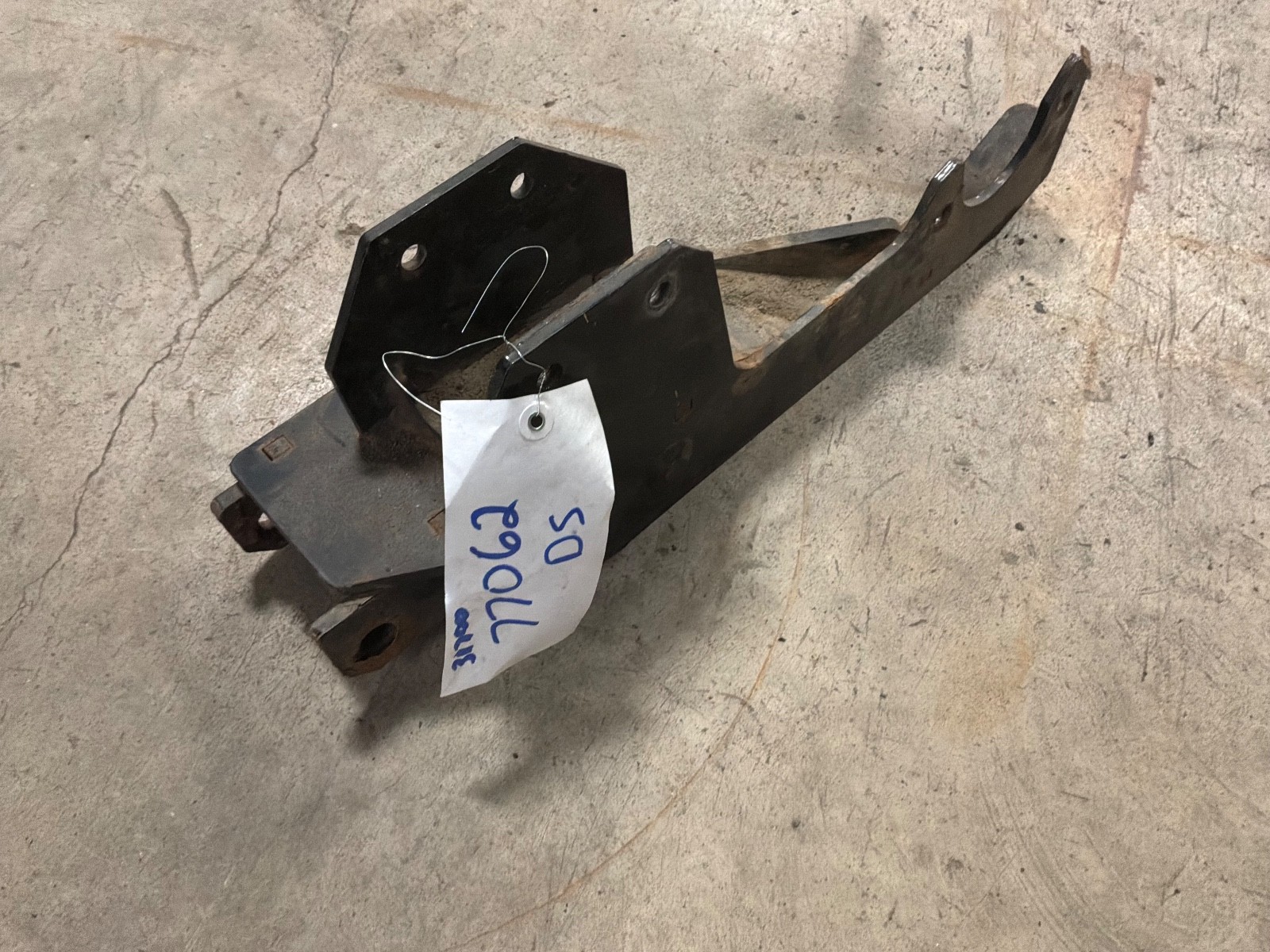 Western SnowEx 31700 Snow Plow mount  Drivers Side 20+ Chevy/GM 2500 3500 77073