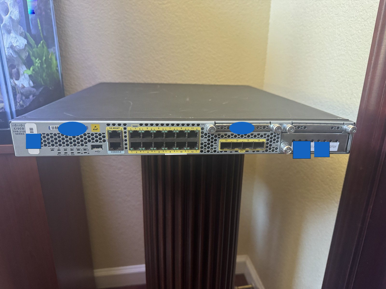 Cisco FPR-2130 NGFW K9 2100 Series VPN Firewall Appliance