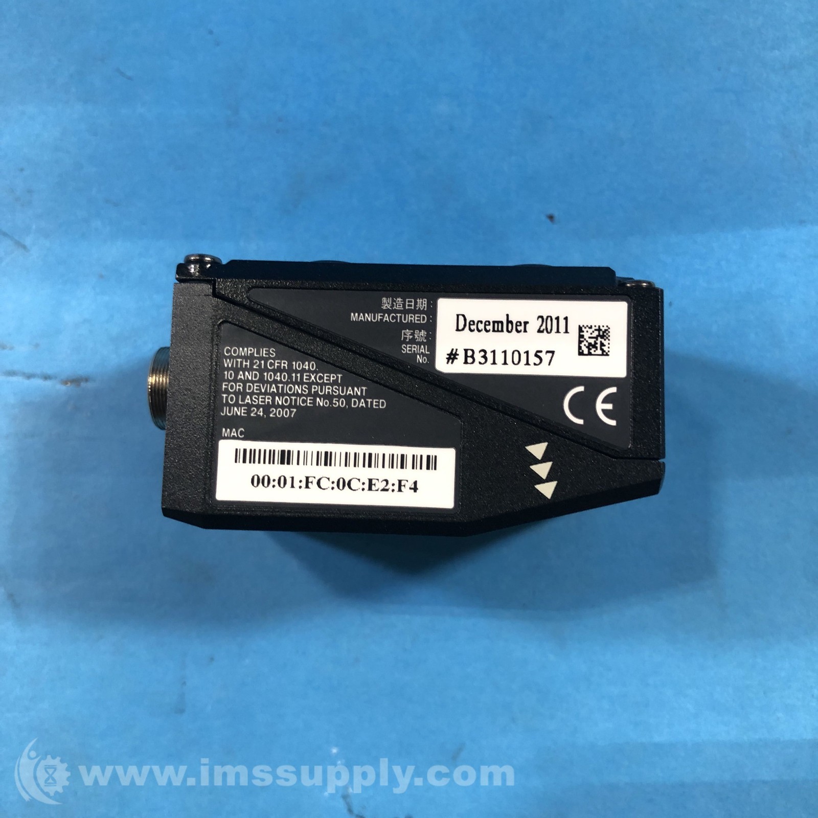 Keyence SR-651 2D Code Reader FNIP