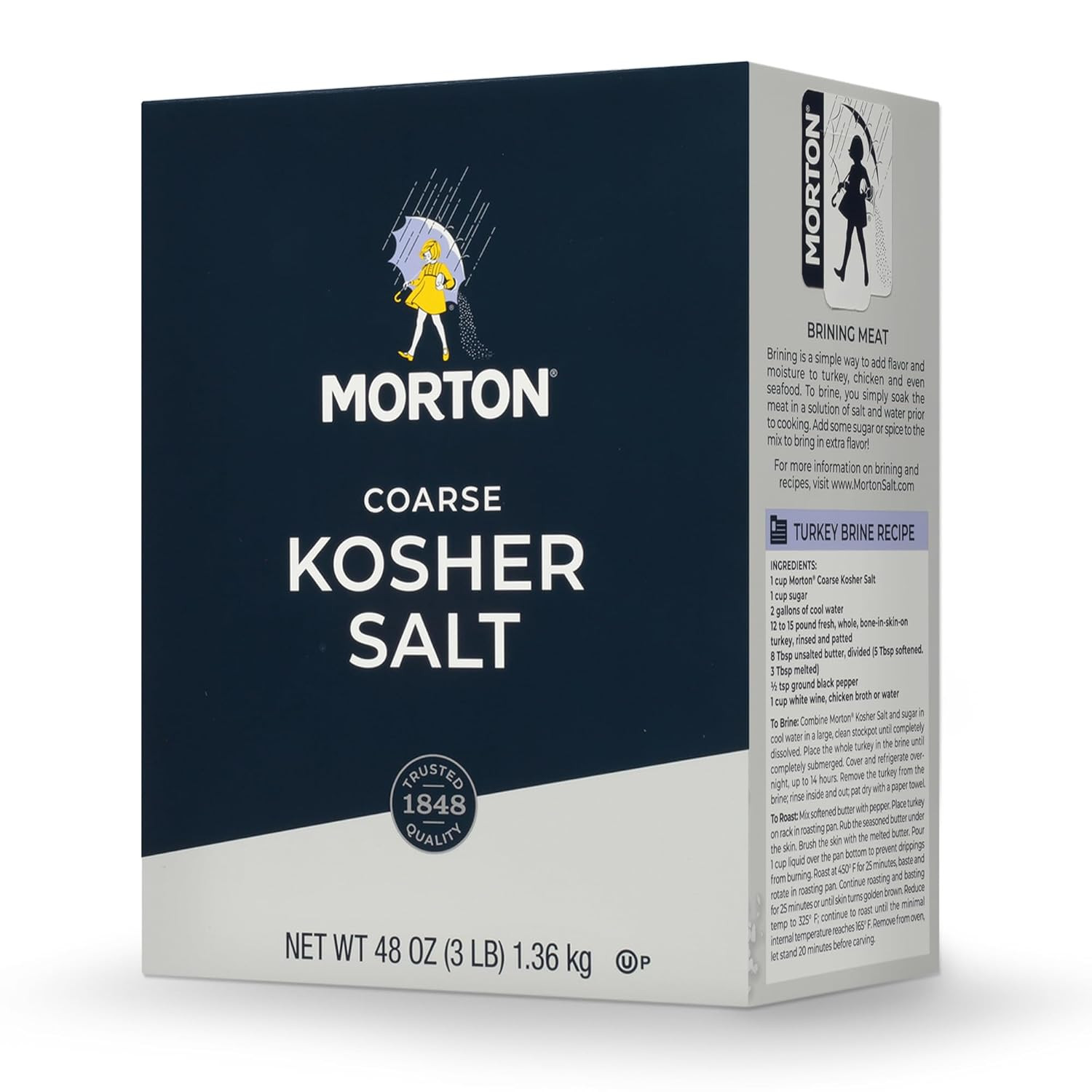 , Salt Kosher, 48 Ounce