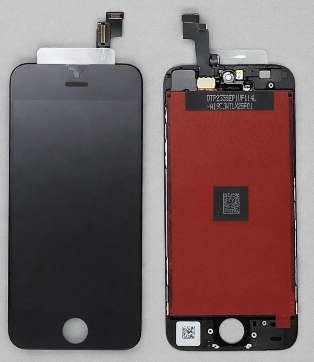 Apple iPhone 5S 5 S LCD Glass Screen Digitizer Complete Front Panel Assembly