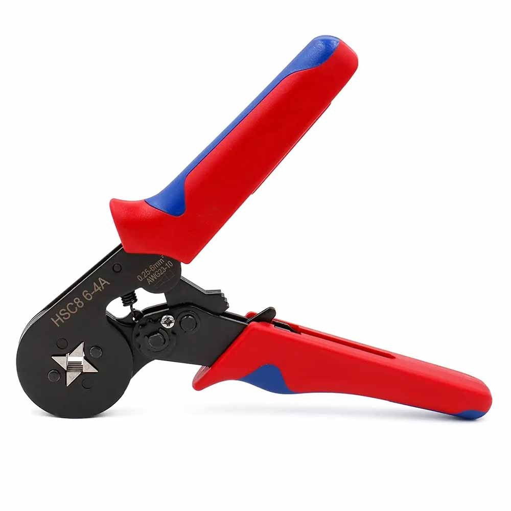 Ferrule Crimping Tool Kit Self-adjustable Wire Crimper Plier 1200pcs Terminal #V