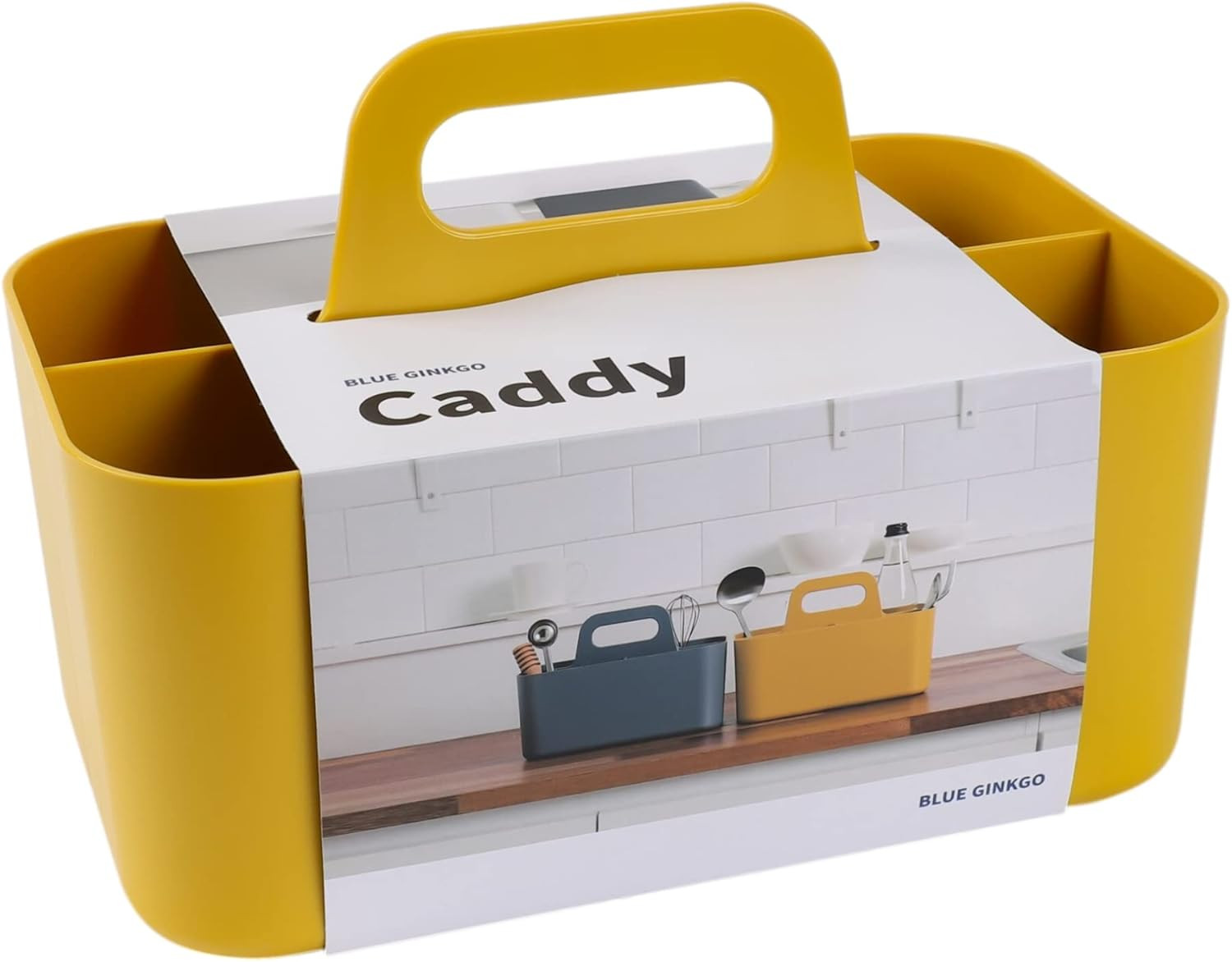 Stackable Organizer Caddy – Korean-Made Portable Tote for Bathroom, Office, Craf