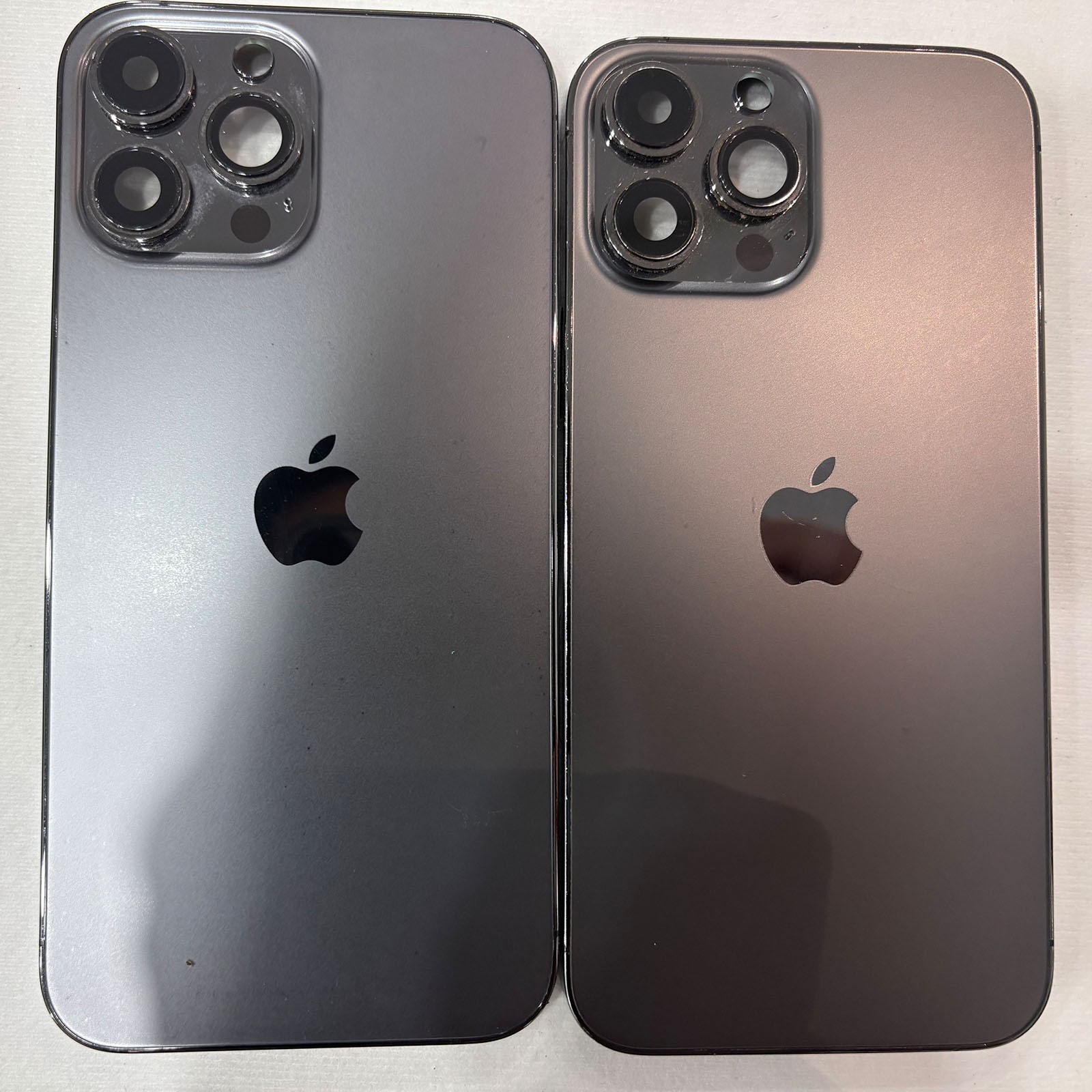 Original Pulled iPhone 13 Pro Max Rear Housing Assembly (Black) OEM Grade A Part