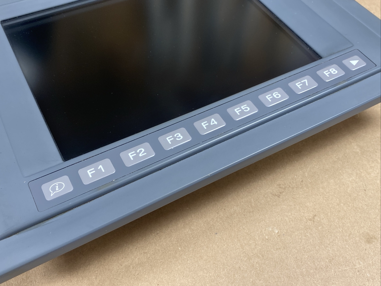 Okuma E0105-653-440 OSP-E100M Touchscreen Operator Panel TFT-E10I 1911-2981 V1.1