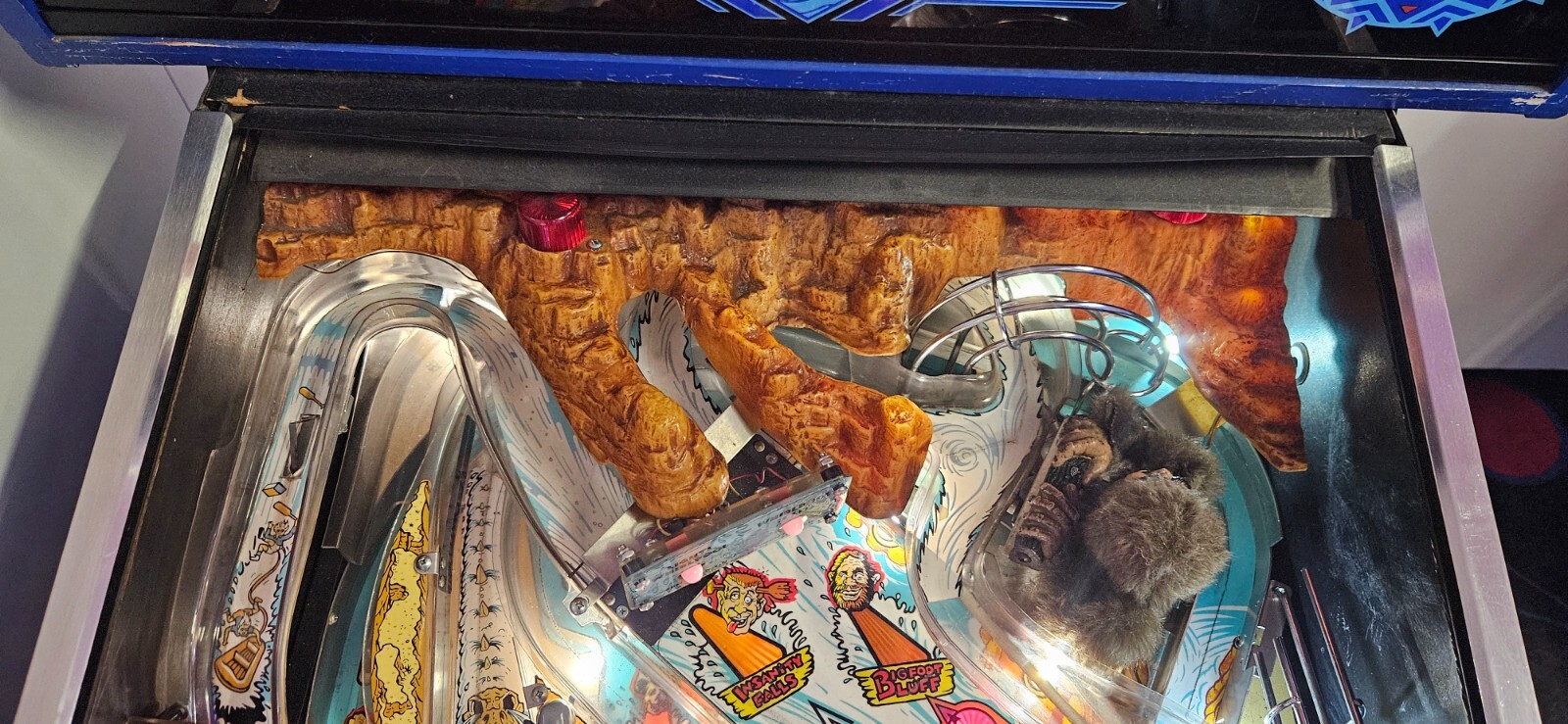 WHITE WATER Pinball Machine - Williams 1993 - 2336