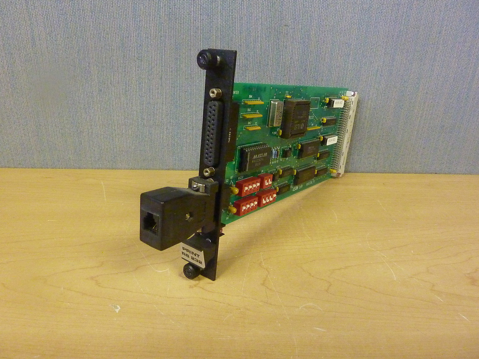 USON Series 4000 LTX Tester 411-X300 Rev C Printer Module RS232 (14073)