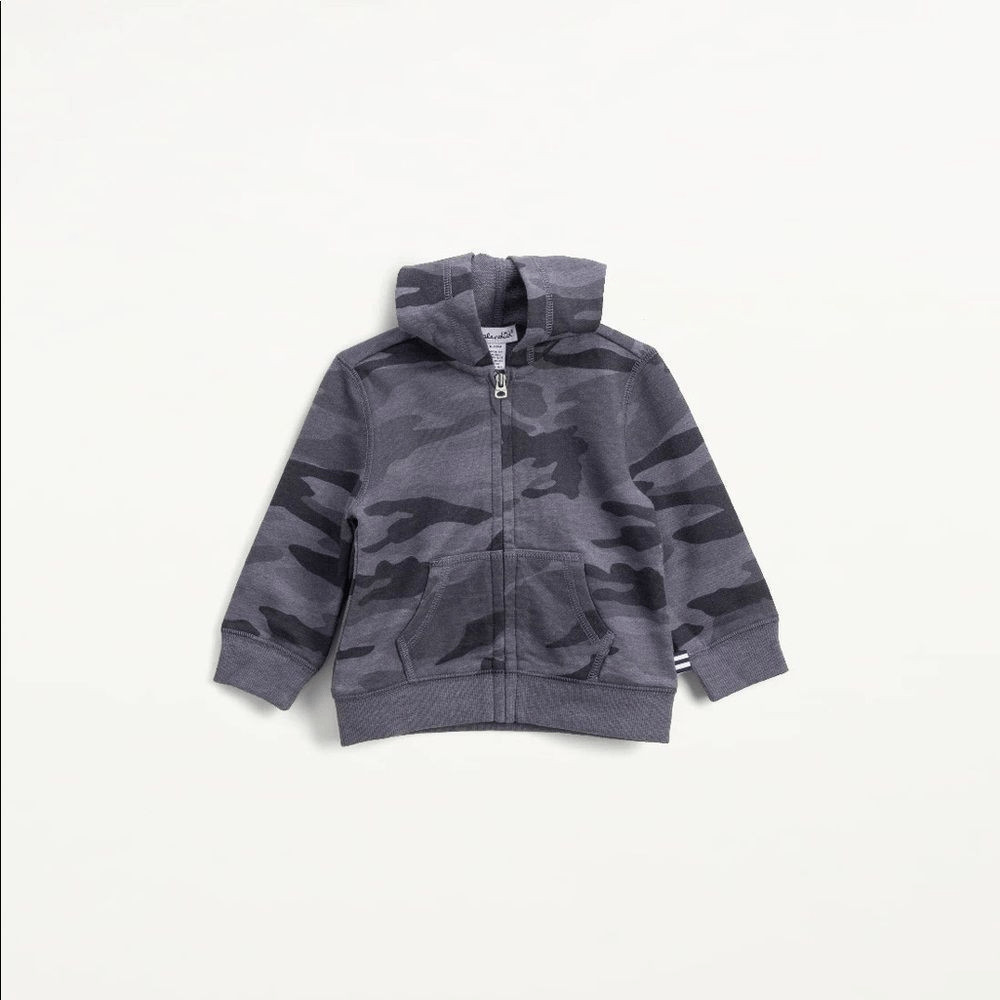 Splendid Infant Camo Hoodie, 3-6m
