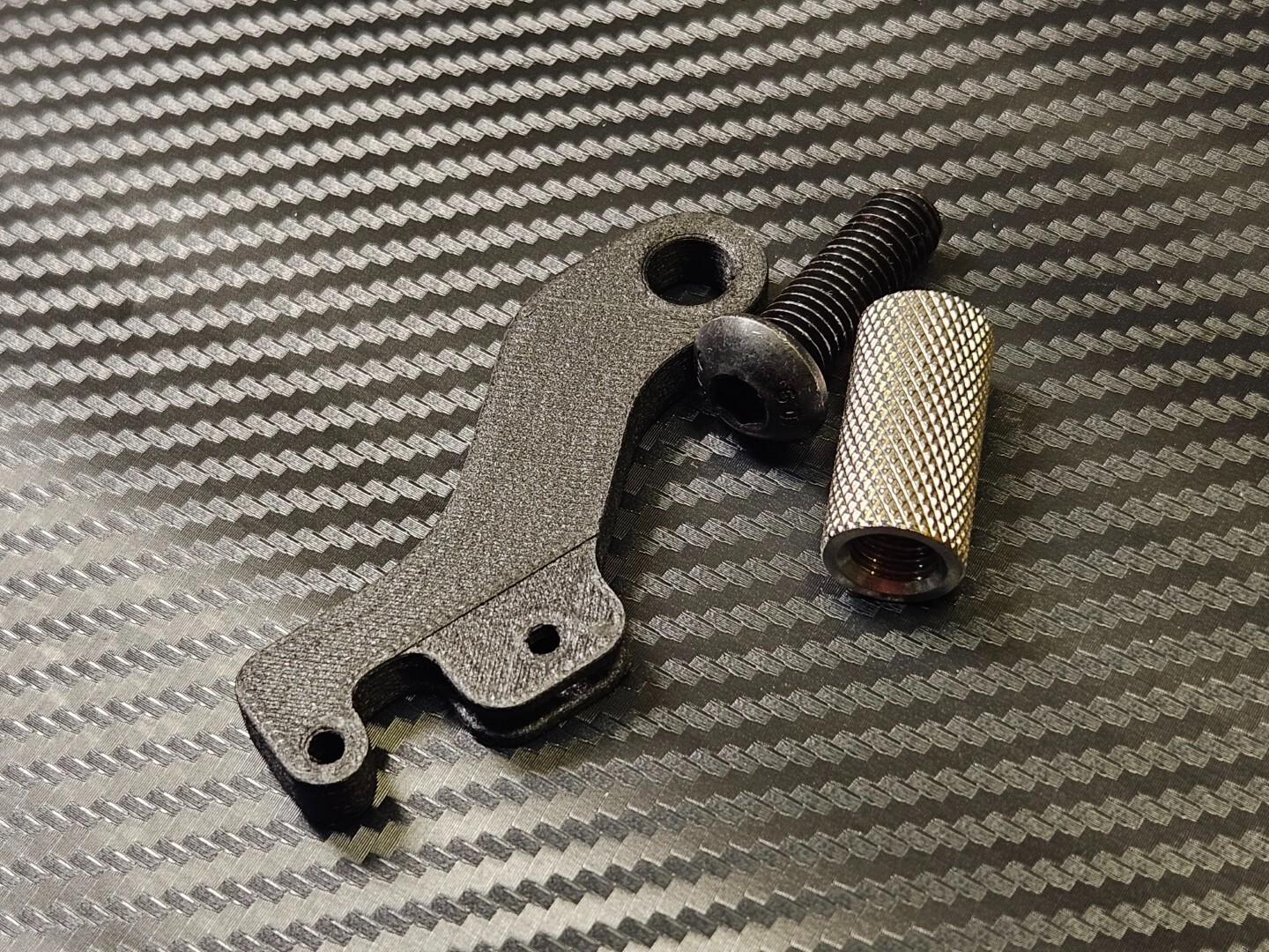 Notos / PP750 extended charging handle lever