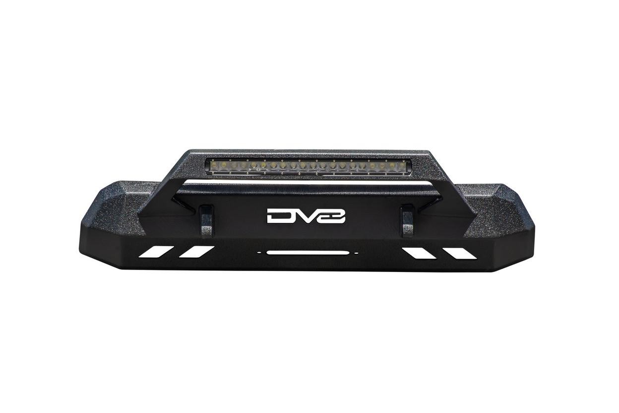 DV8 Offroad Bumper Fits: 2016-2021 Toyota Tacoma 2016 and up Fits Toyota Tacoma