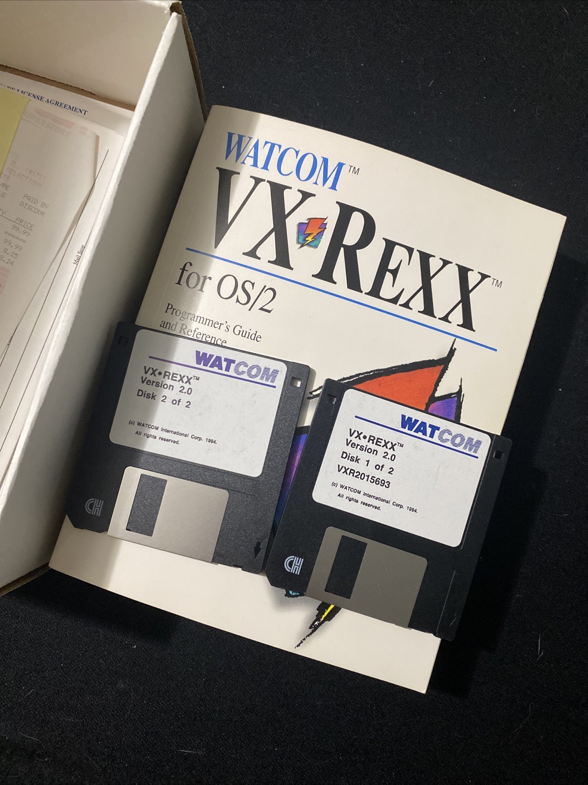 Watcom VX REXX Visual Development Environment for OS/2 Version 2.0