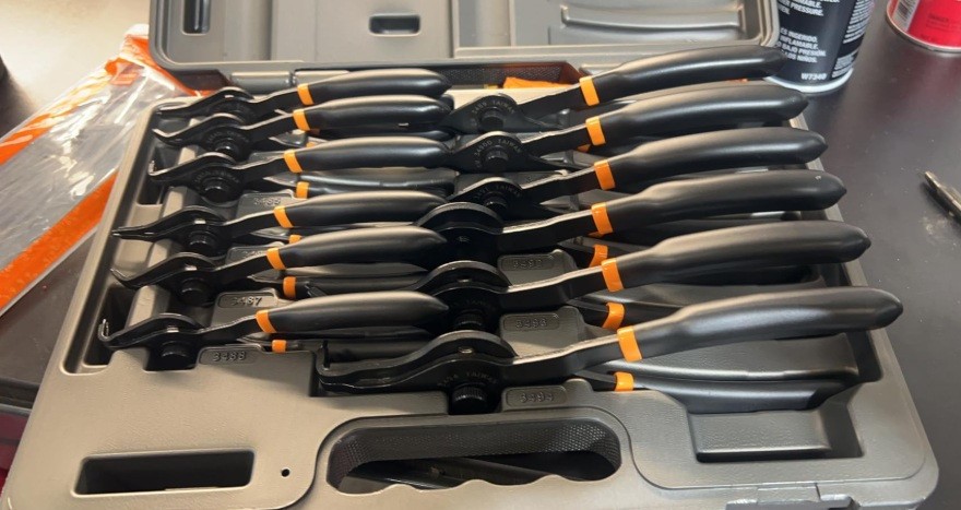 GEARWRENCH 3495 - 12 Pc. Snap Ring Plier Set