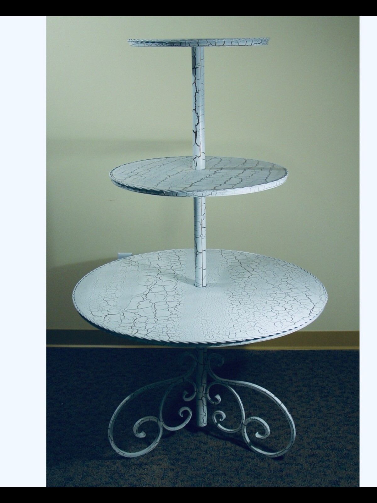 3 Teired Display Table Store Fixture for Store Display 60” H.2 &4Teired Availabe