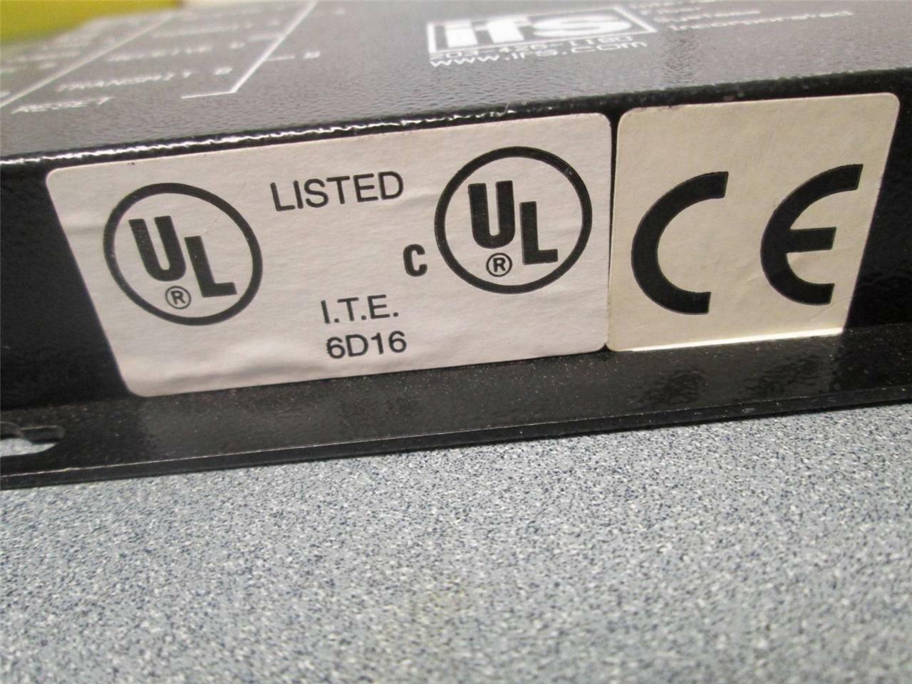 IFS D9130-RS-232 Drop & Repeat Data Optical Repeater w/ Cables