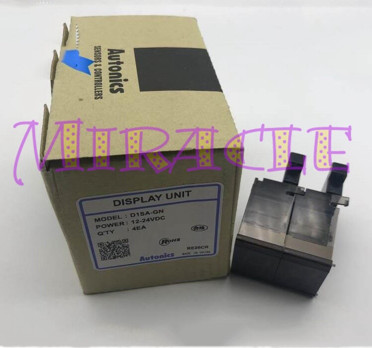 1PC NEW FOR AUTONICS Display unit D1SA-GN