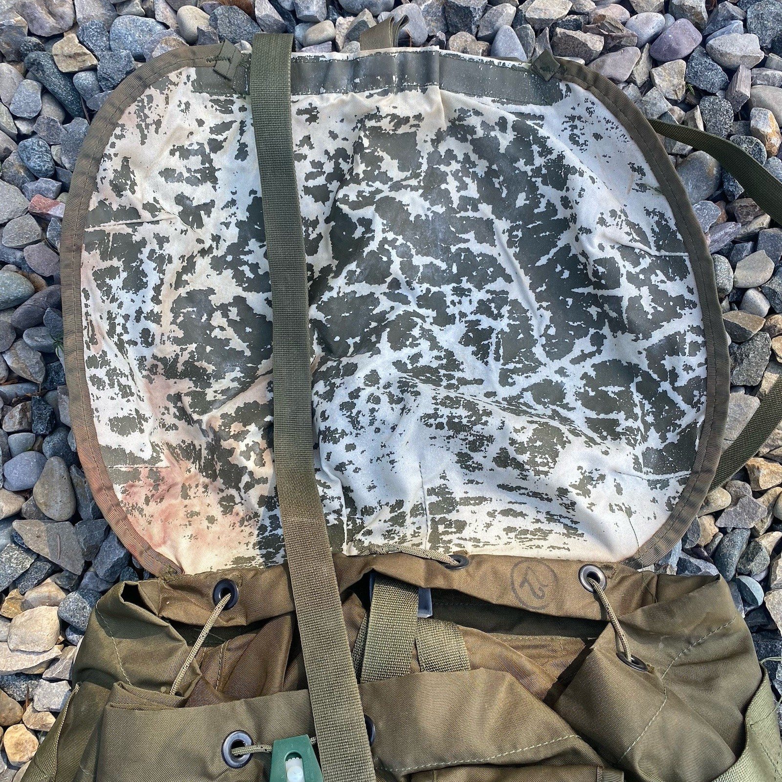 Vintage LC-1 Large Alice Pack W/Frame And Straps