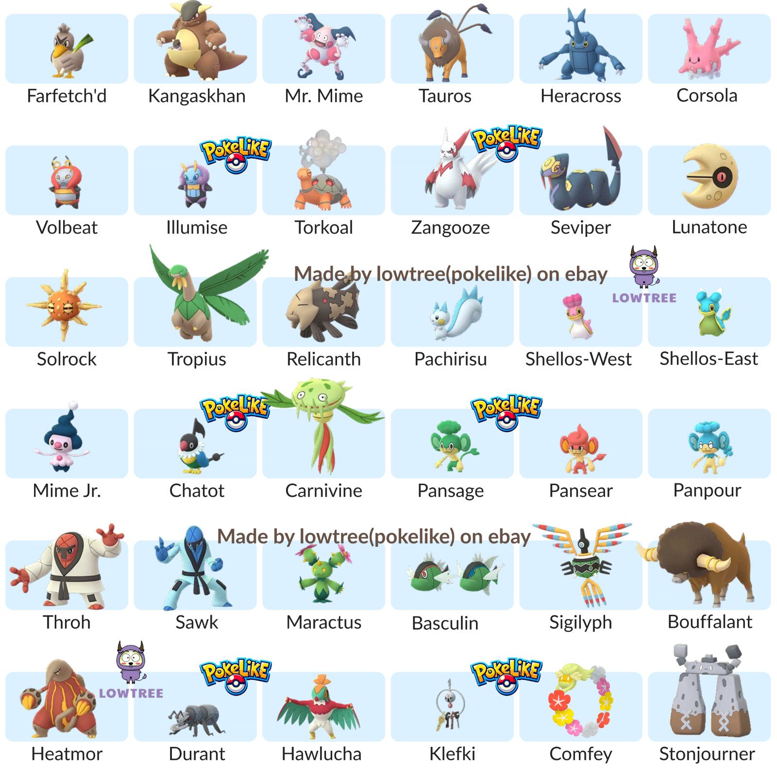 Regional Pokemon Go Tr@de - COMPLETE YOUR POKEDEX - 20K Stardust Required