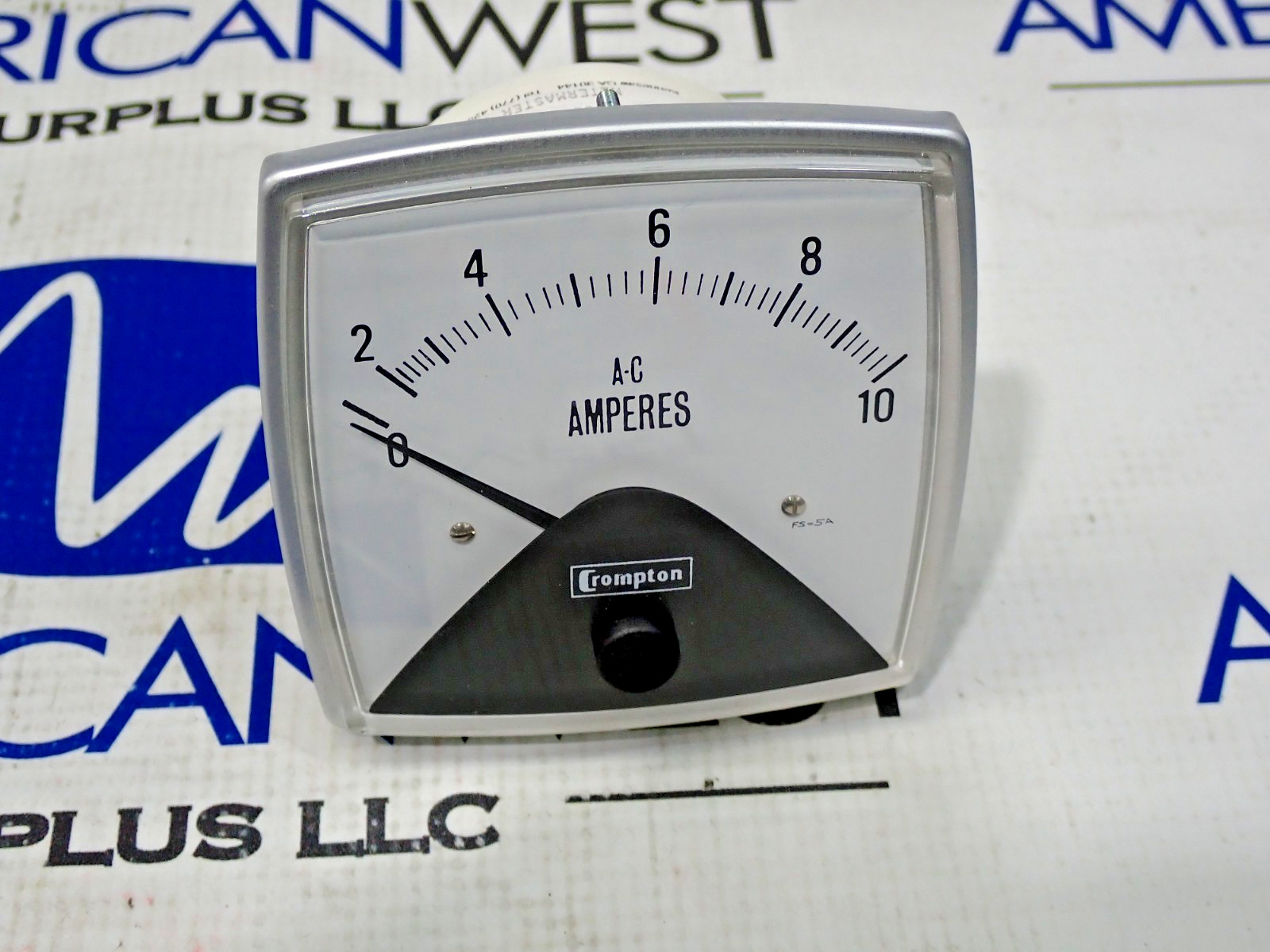 Crompton 01602AALSMT 0-5 AAC Panel Meter