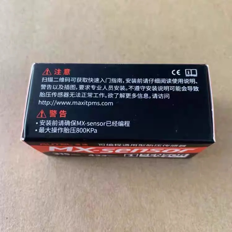 4pcs Autel MX-Sensor 2 in 1 Unlimited Programmable TPMS Sensor 315MHz & 433MHz