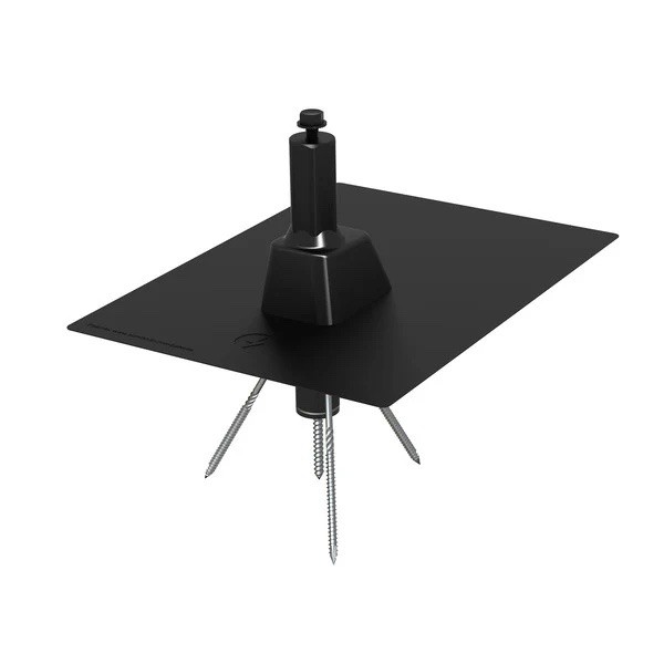 SunModo TopTile 7” Black TOPTILE-7-B Roof Mount Flashing (10 Pack) K10511-107-BK