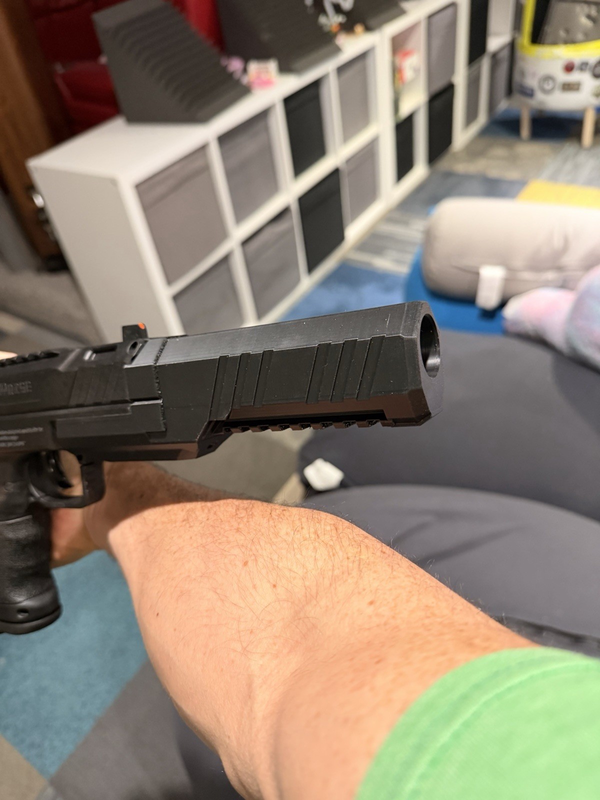 Introbuster G2 Compensator With Inner Barrel In Carbon Fiber