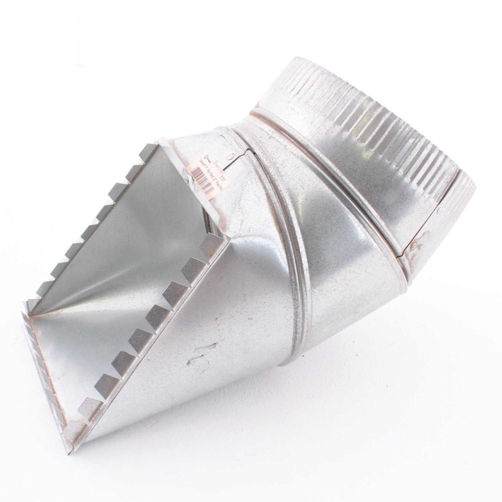 Snappy T10-7 Takeoff 7" Round-Rectangle 2" Rise Adjustable Slight