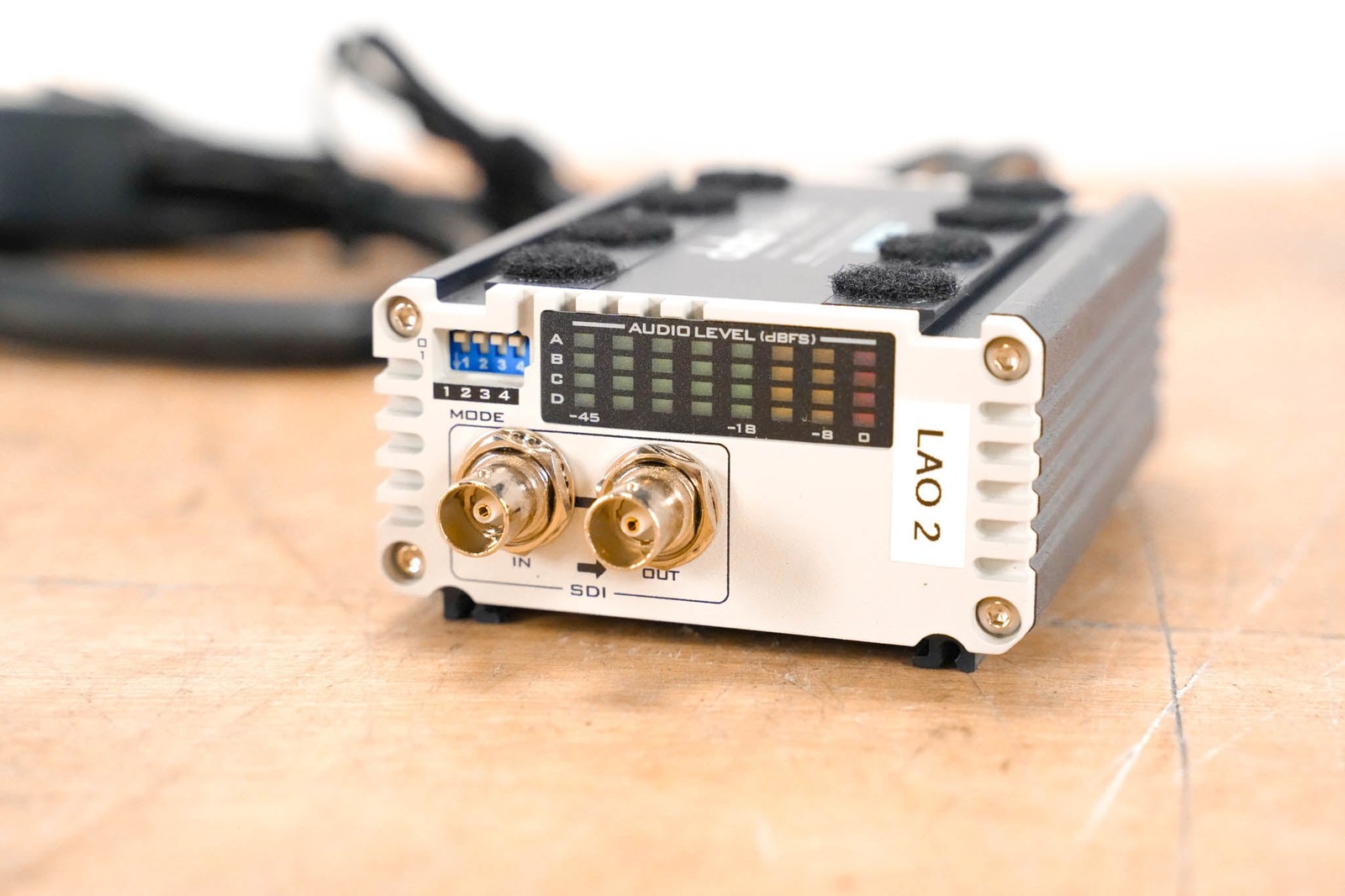 Datavideo DAC-90 SDI Audio De-Embedding Box CG01RFZ