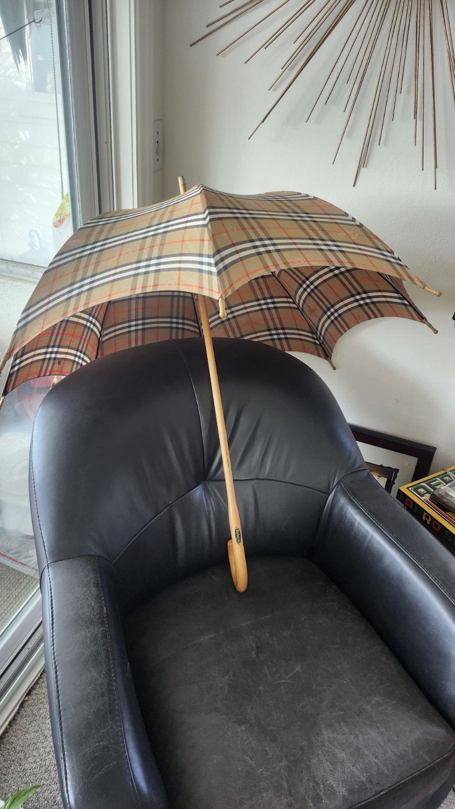 Burberry London Vintage Umbrella.