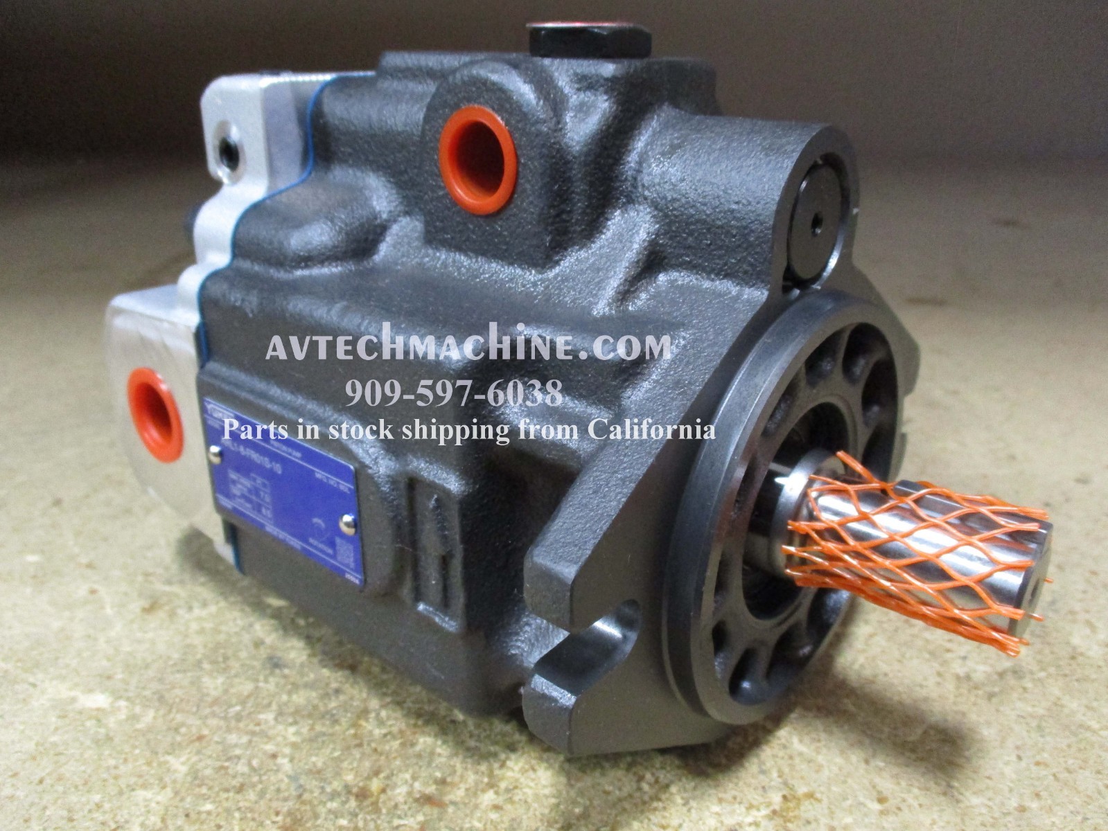ARL1-8-FR01S-10 Yuken Hydraulic Piston Pump