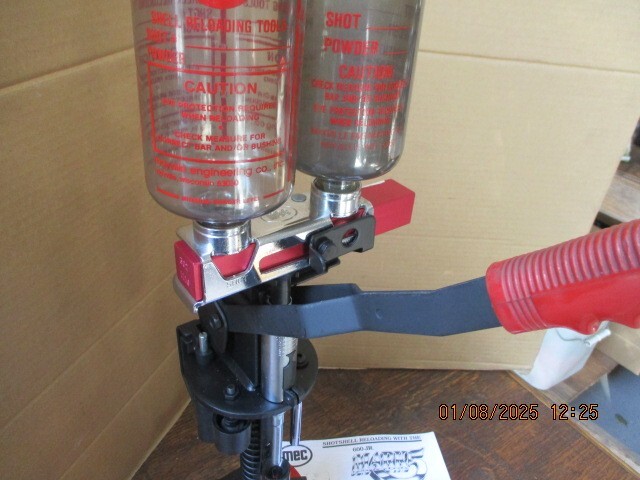 MEC Shotshell Reloader, 600 Jr. Mark V, 3". 410 cal.