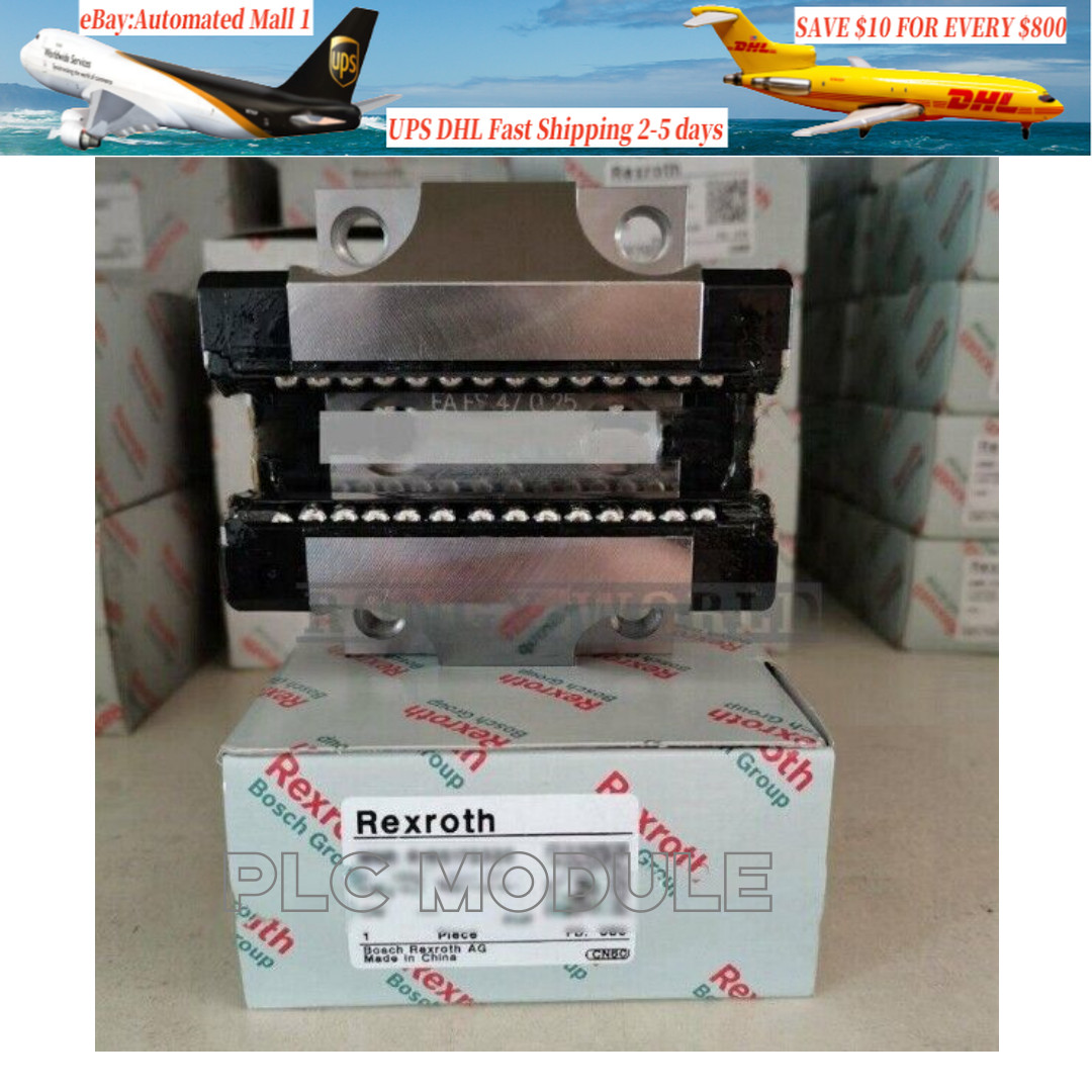 Rexroth slider guide rail R165182320