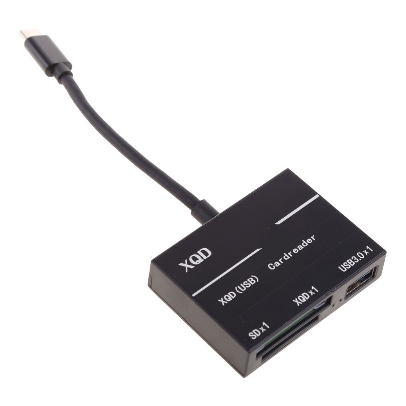 USB 3.0 Portable Card Reader Type-C to XQD Advanced Design XQD Adapter