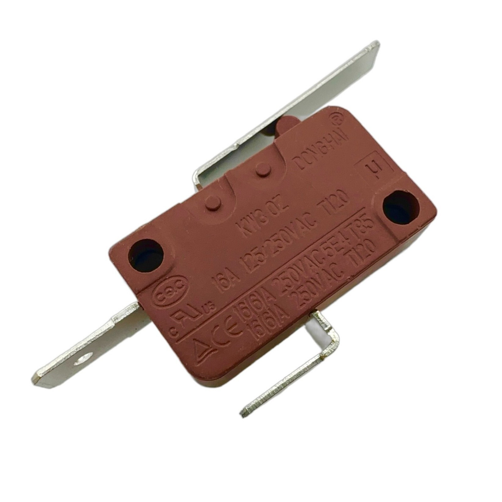Donghai KW3-0Z Lever Micro Switch 16A 125/250VAC Sensor Part for Appliances