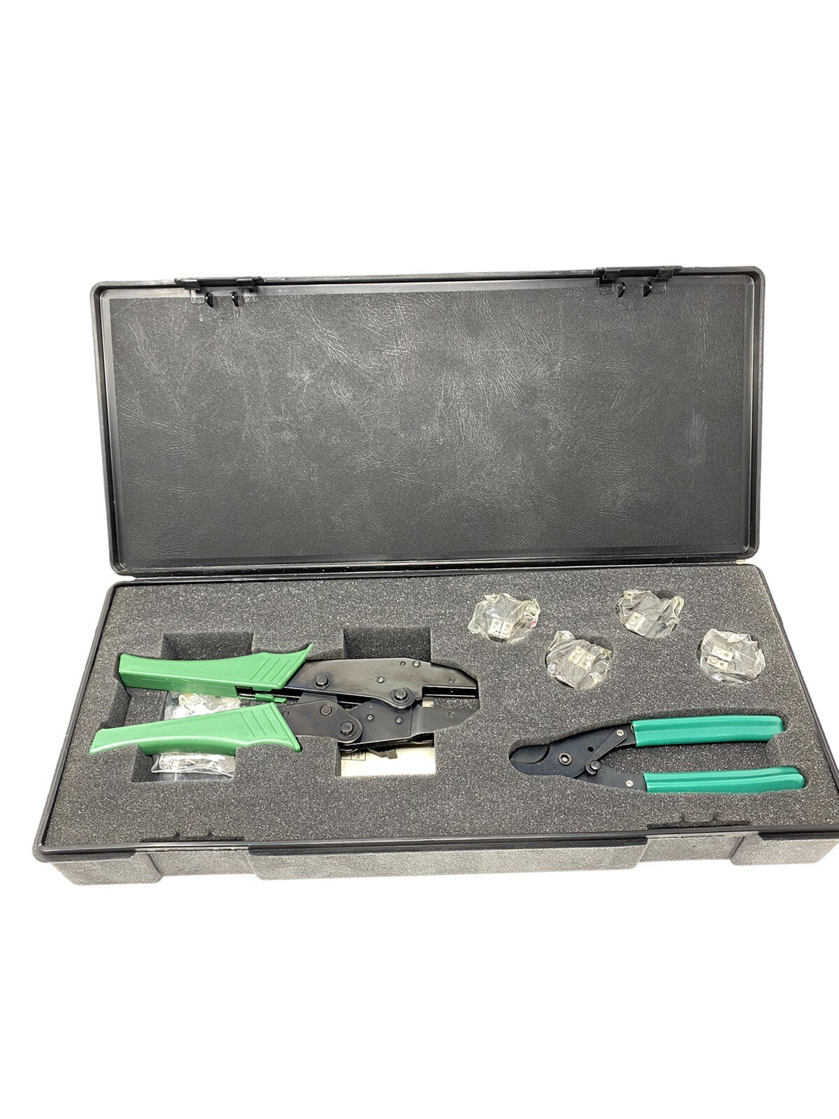 Greenlee 46001 Data Voice CAT 5 Data / Voice Kit Excellent Condition!