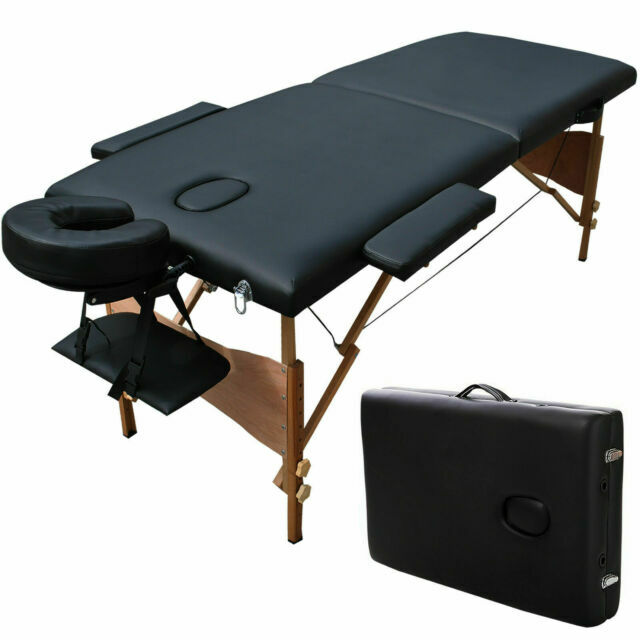 GoPlus 84 inch Portable Massage Table Facial Spa Bed Tattoo with Carry Case -...