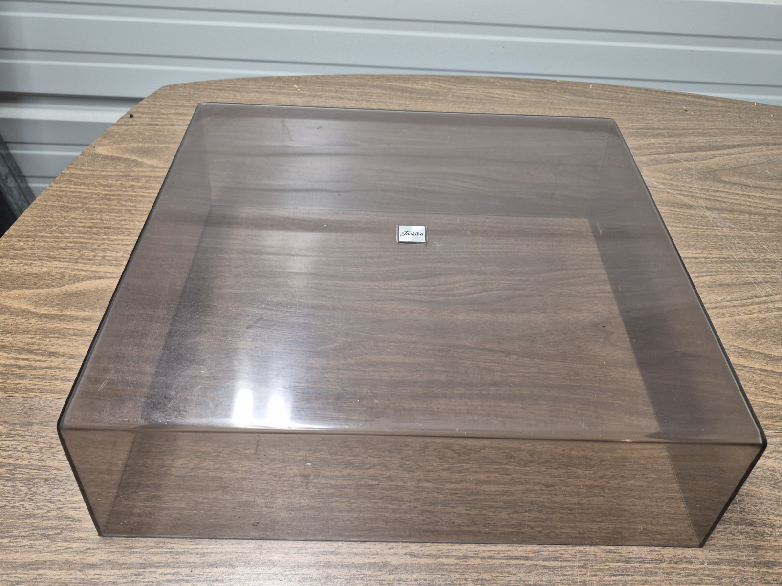 Toshiba Turntable Record Player Dust Cover