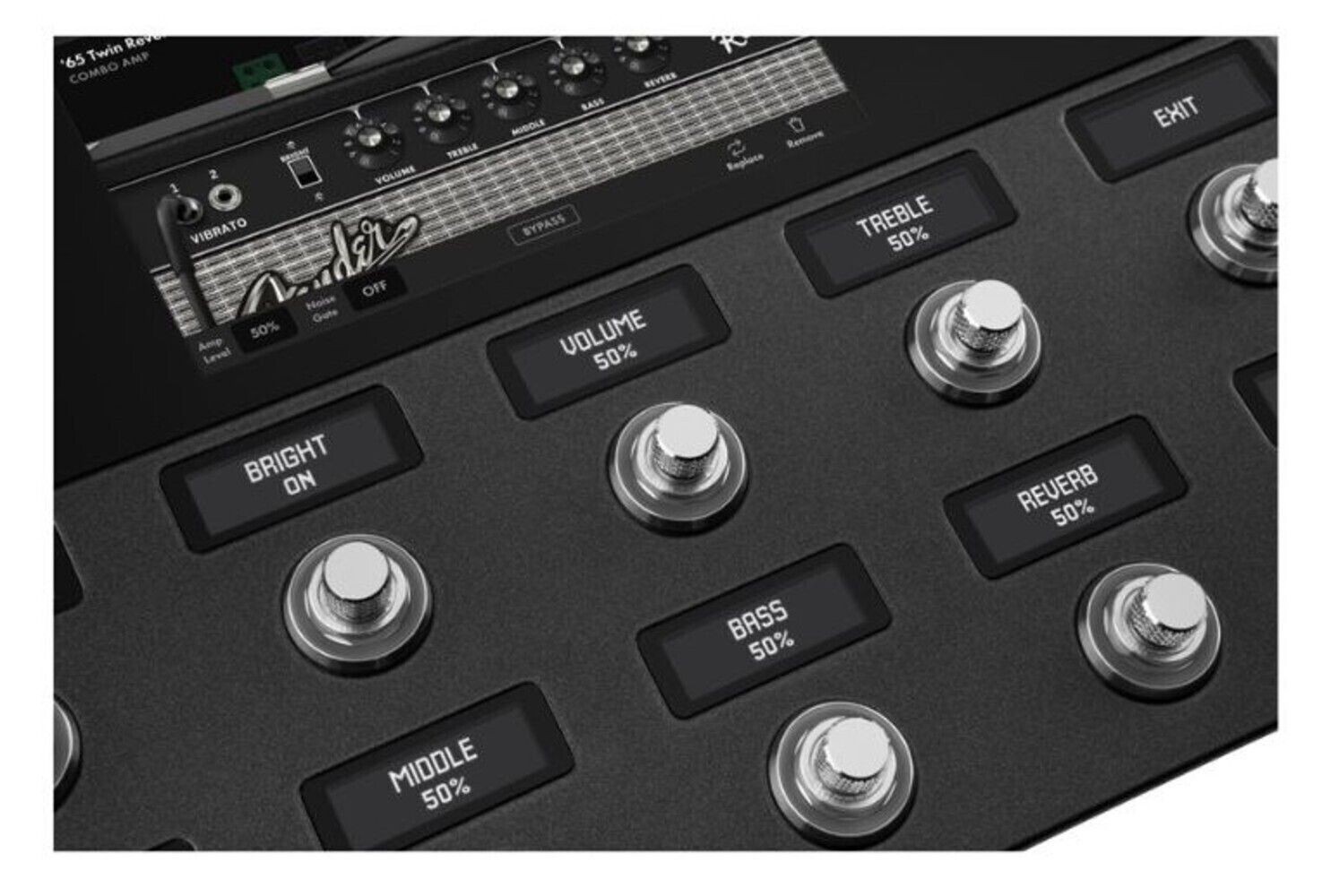 Fender Tone Master Pro Mullti effects Guitar Pedal Workstation PRO