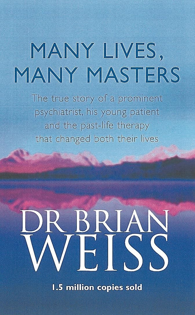 MANY LIVES, MANY MASTERS by DR BRIAN WEISS Paperback USA STOCK