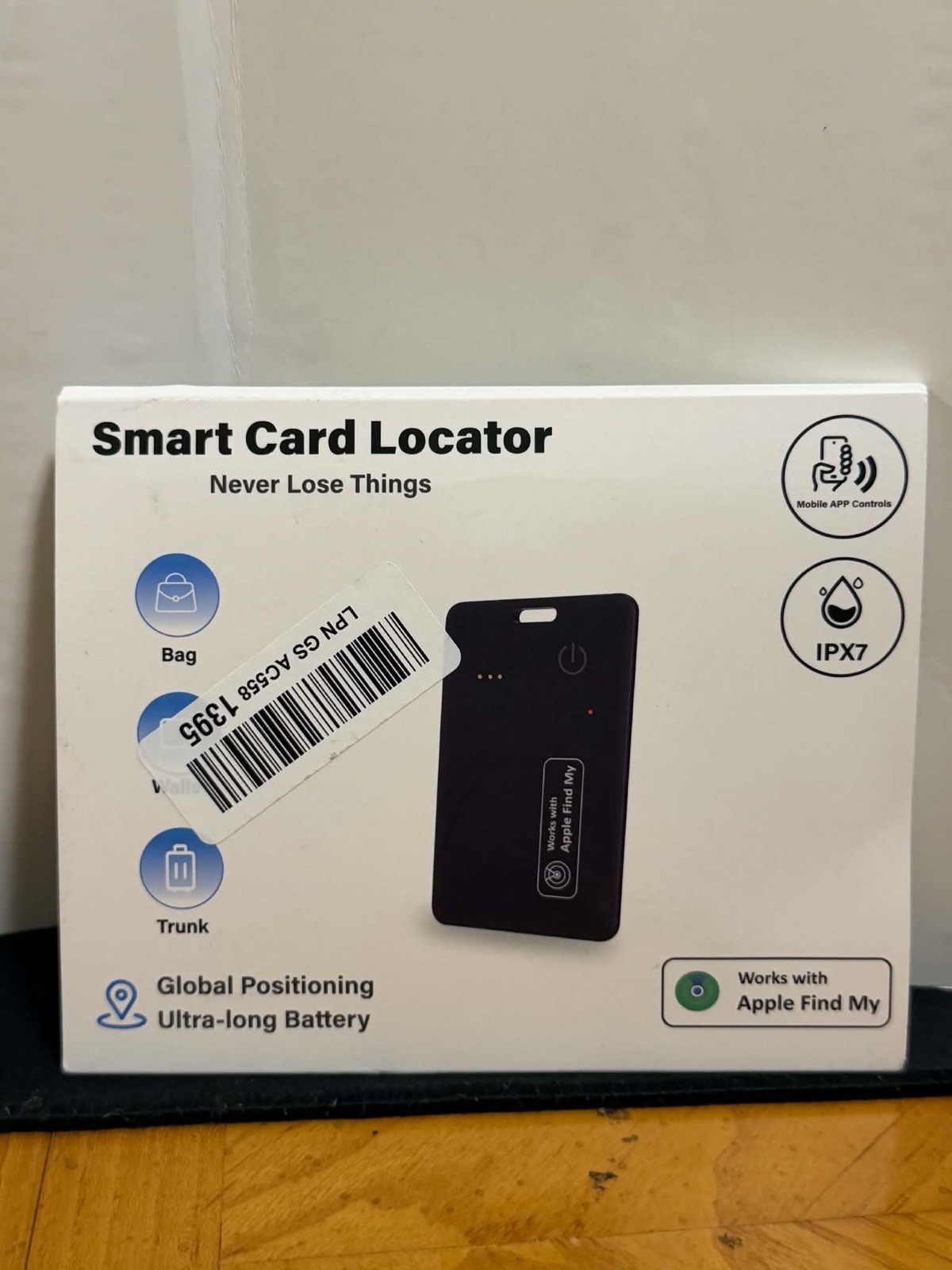 2pack Smart Card Locator for Wallet/bags/passports