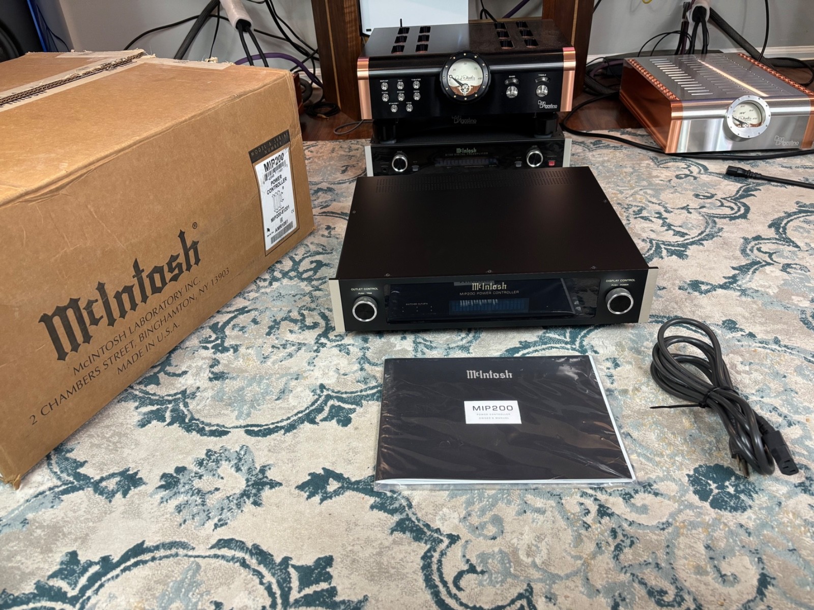 McIntosh MIP200 Power Controller - Excellent