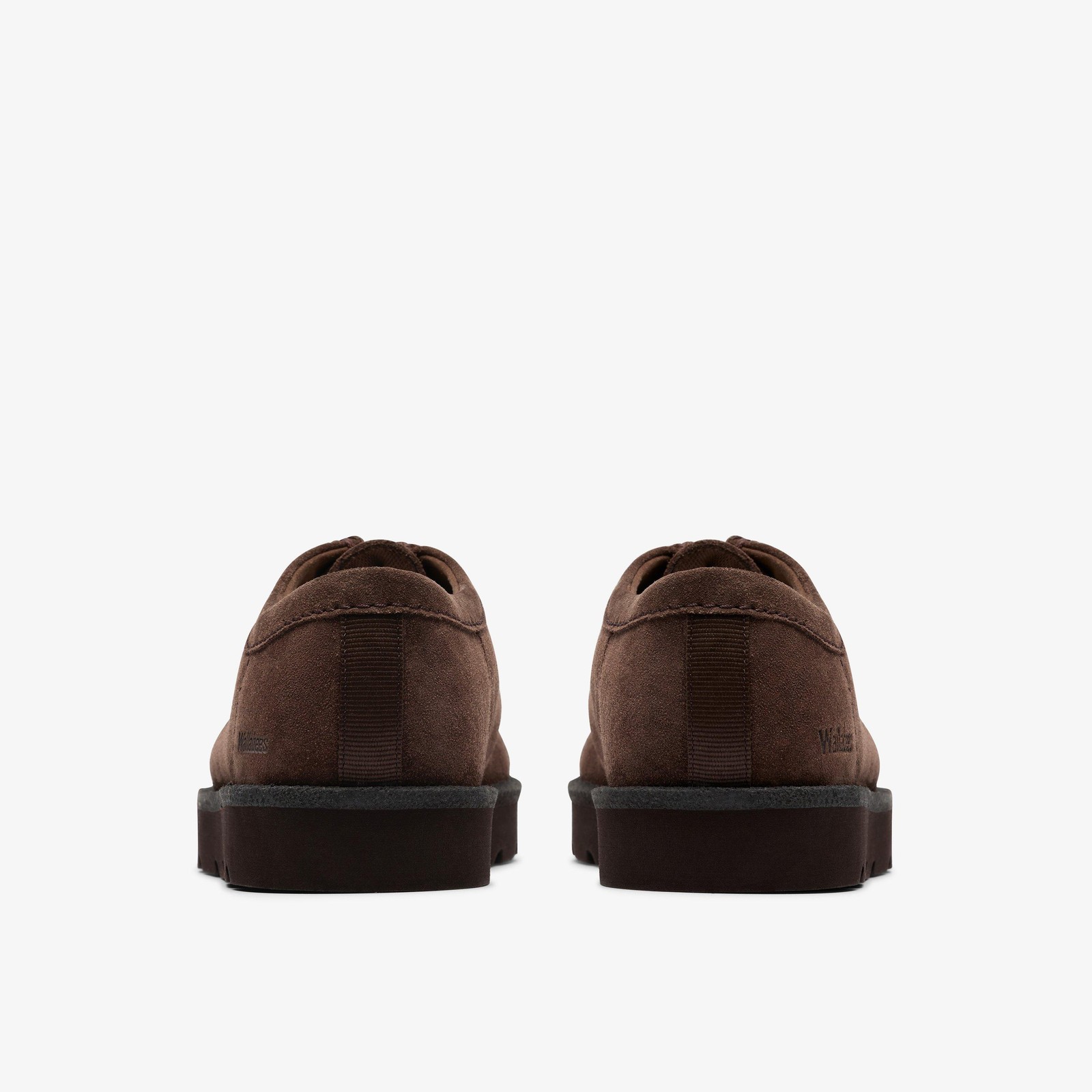Clarks Mens Meare Walla Brown Suede 26182840