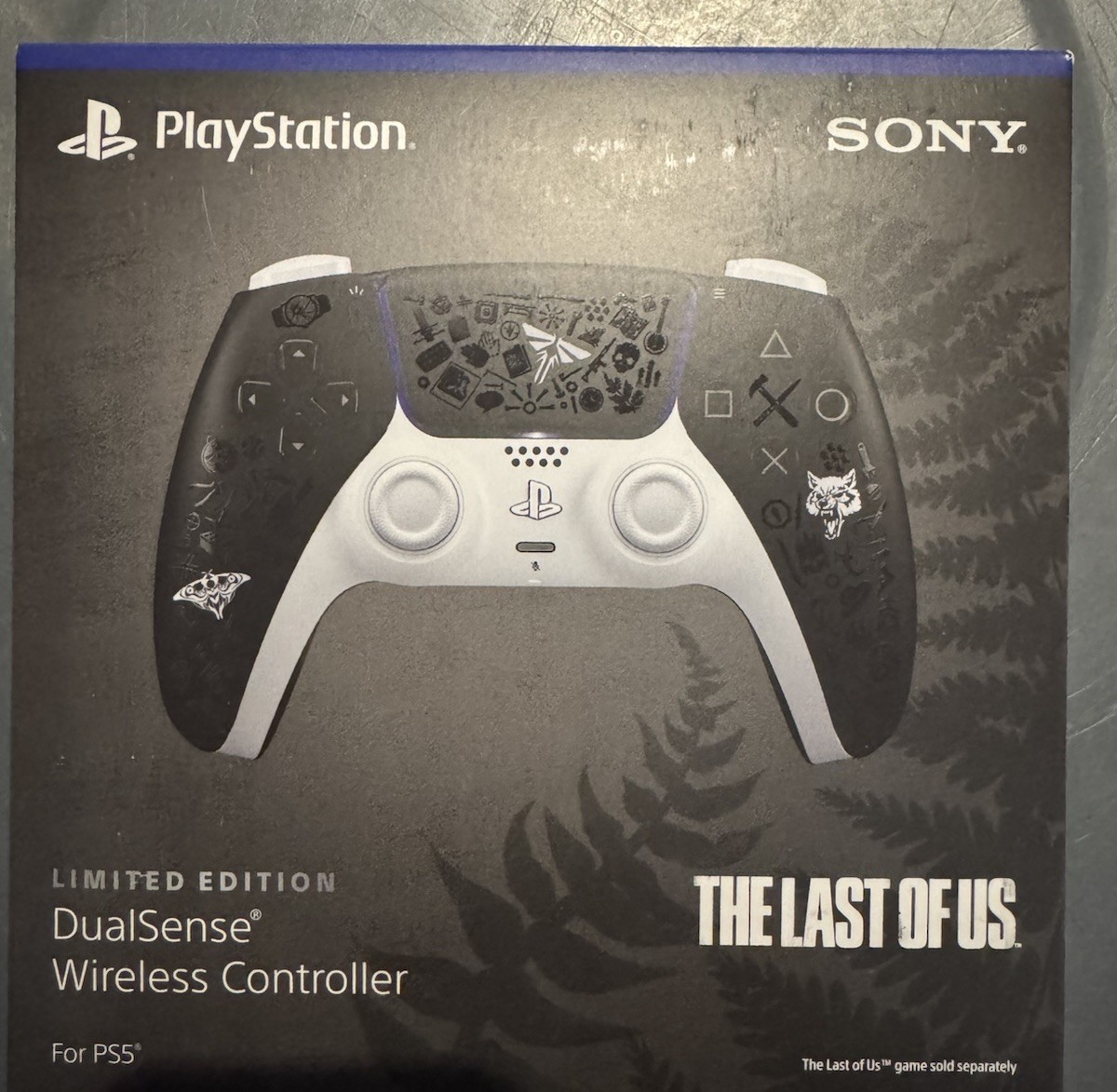 The Last of Us PlayStation 5 PS5 DualSense Wireless Controller Limited Edition