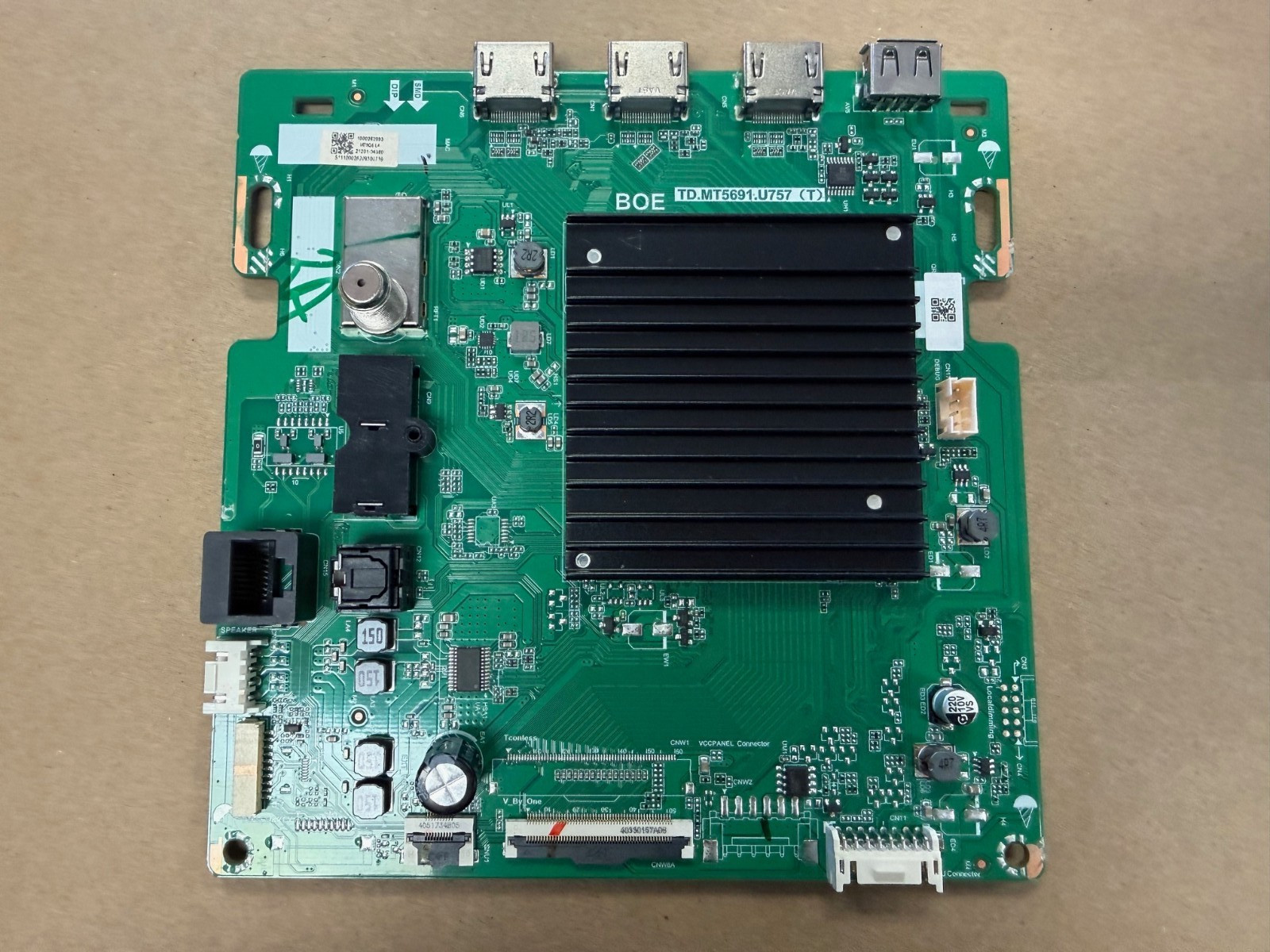 Vizio 21201-04380 Main Board for M75Q6-L4