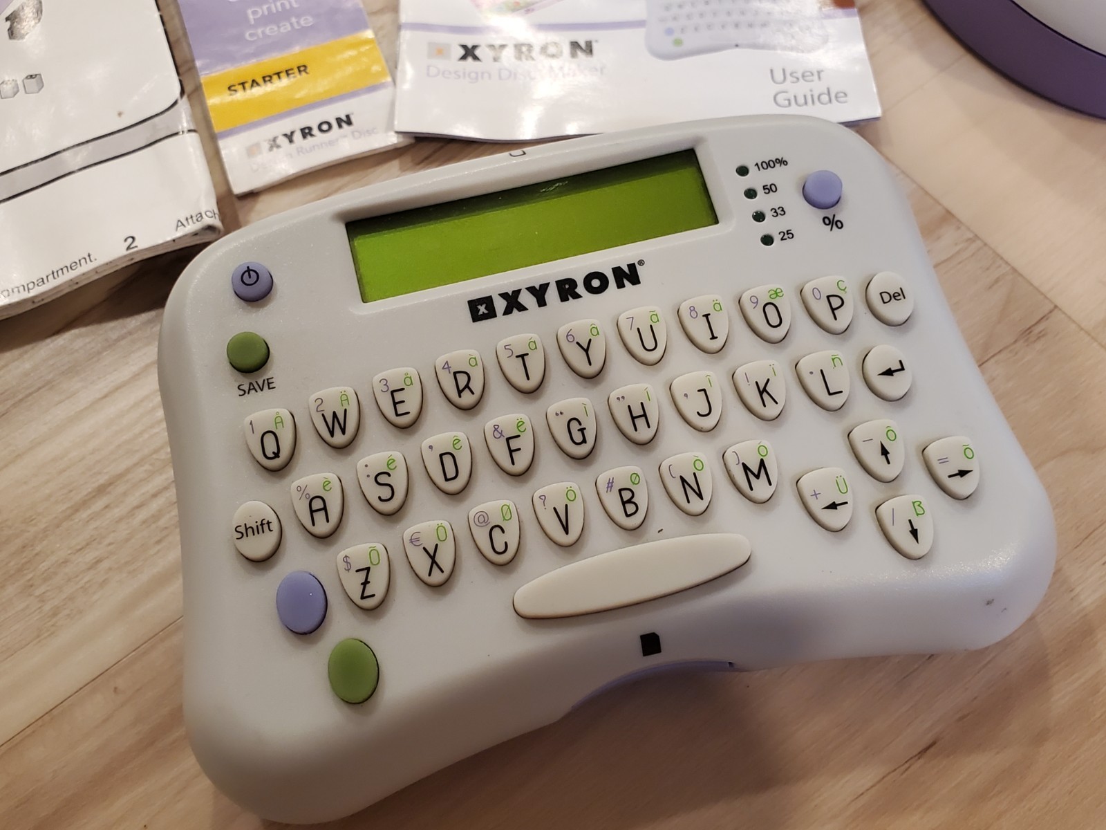 Oxyron Design Disc Maker - Good working condition
