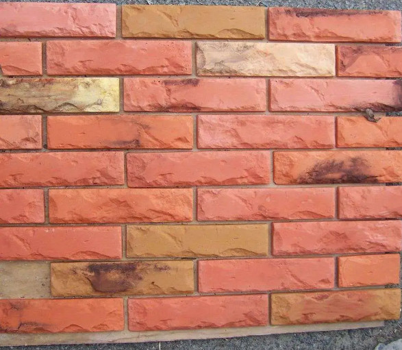 Polyurethane stamp Izmir brick 3D Plaster or Concrete Interior and Exterior