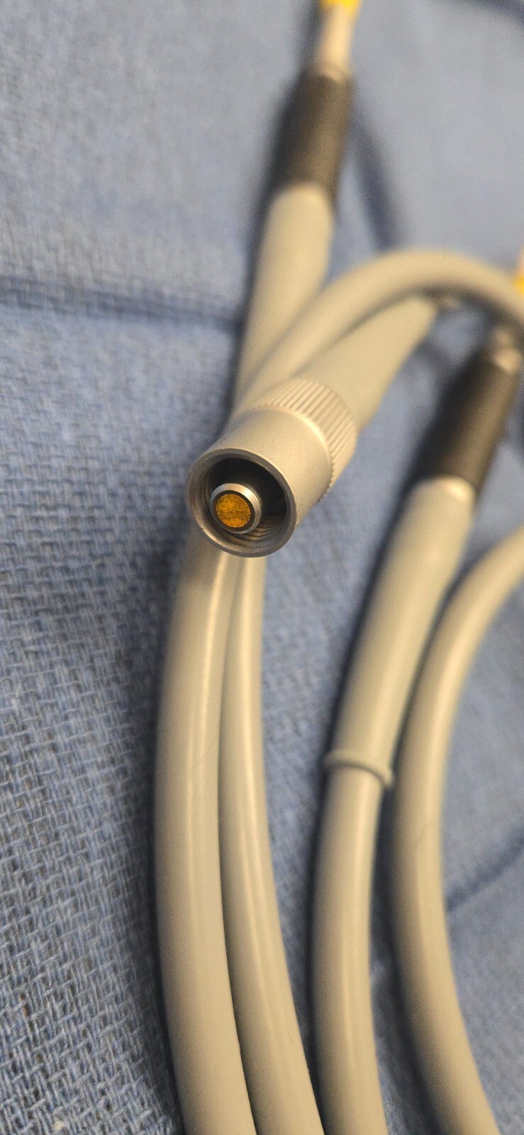 Karl Storz Endoscopy #495AD Bifurcated Fiber Optic Light Cable