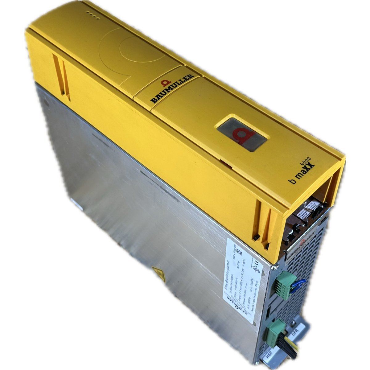 DJ448 frequency inverter Baumüller BM4413-ST0-01200-03
