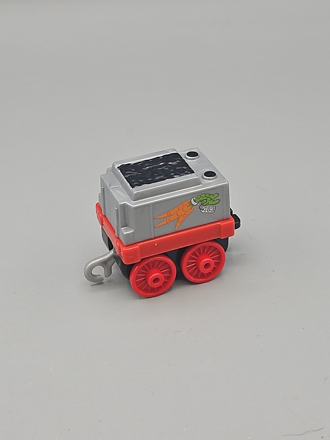 Thomas & Friends Sodor Safari Animal Friends: Merlin's Tender 783 Carrots Gray