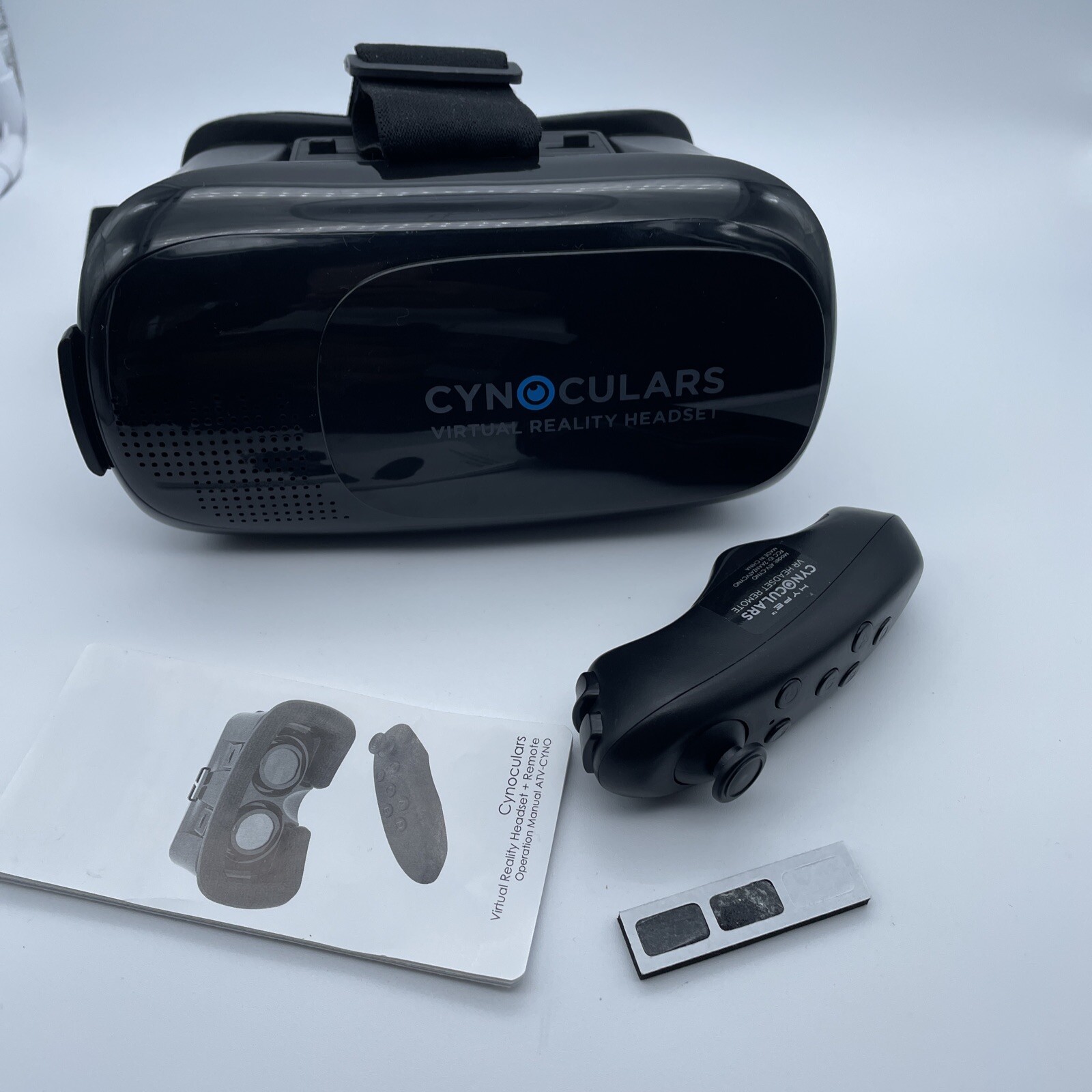 Cynoculars Virtual Reality Headset & Remote-As Seen On T.V. -